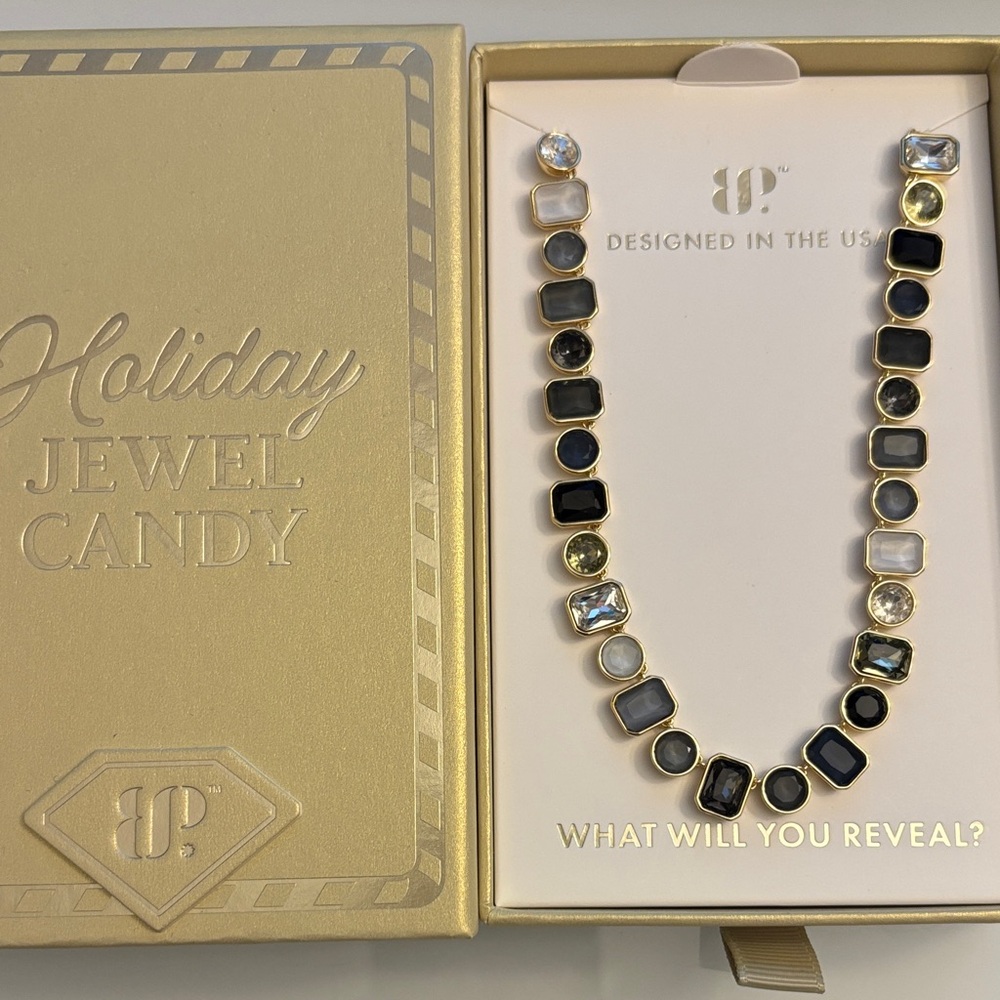 Holiday Jewel Candy Necklace